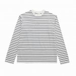 Miumiu长袖T.条纹对格 百分百棉好搭款 尺码.Xs.S.M.L