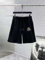 罗意威 Loewe 2025夏季新款 短裤 休闲裤，高端版本！专柜定制面料 透气舒适度高，细节无可挑剔，品牌元素设计理念，体现高品质。手感细腻柔软！呈现休闲裁剪