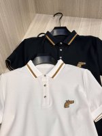 型号Hl133#，爱马家 2025春夏最新马头绣标男士翻领T恤，轻盈休闲风Polo衫，胸前极具代表性的小马头徽标，采用3D立体刺绣工艺，凹凸有致，饱满有型，品质