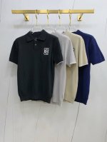 罗意威2025Ss新款经典圆领短袖，时尚百搭经典元素打造精致工艺专柜面料，顶级元素融合打造，经典短袖3标齐全，潮男时尚，无论是上身舒适度还是都是无可比拟的存在，