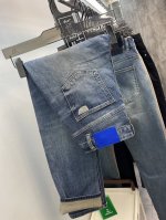 bbr博格丽25Ss订单火爆款牛仔裤 春夏进口订制面料柔软亲肤面料 颜色超级漂亮 奢华独家五金战马+皮牌 工艺+洗水外贸品质感细节处理满满到位 这颜色绝对爱了爱