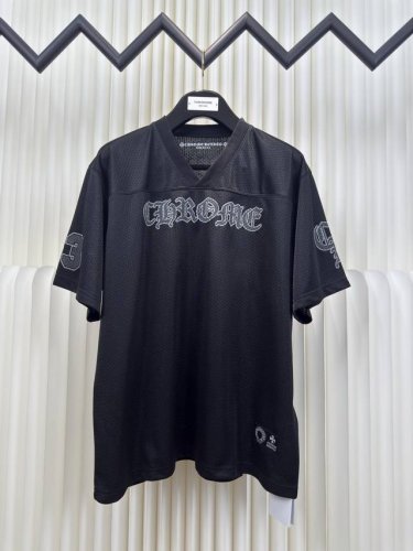克罗心Chrome Hearts 闪粉冰球服 正品开版-实体柜台-顶奢品质 秒杀市面一切版 yb开板 定染颜色 市场最高版本 面料采用高密100D鸟眼布 双面网