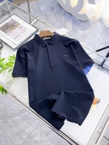 菲拉格慕 %新疆长绒棉 面料柔软舒适透气 2025 夏季 限量款短袖polo系列 -