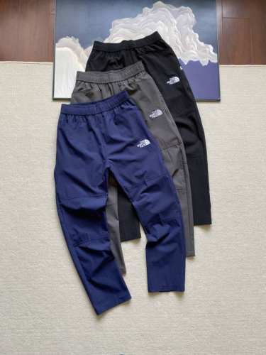 Tnf北面2025年 夏季男士薄款速干运动休闲长裤宽松高弹力透气空调裤,运动速干束口长裤.！速口高品质休闲裤！ 这个牌子是当下最火爆的品牌超级经编速干面料！ 面