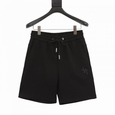 Chrome Hearts 克罗心 十字贴布绣花短裤 原版香港国专8700购入，面料采用330克全棉材质，手感软糯舒适，成衣水洗工艺，进口Tajima机台定位刺
