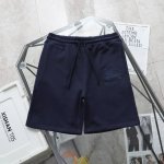 上新 纯原臻品 顶级复刻 - Burberry 巴宝莉 新款刺绣战马贴布刺绣休闲短裤五分裤 - 款号: 25033 - 颜色 黑色 宝蓝 卡其色 - 购入原版开