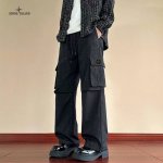 上新发150 stone Island石头岛海外版25Ss新款高品质Ins大口袋工装户外机能风工装裤 裤子版型宽松 细节完美 水洗工装面料耐磨耐脏 立体裁剪宽松
