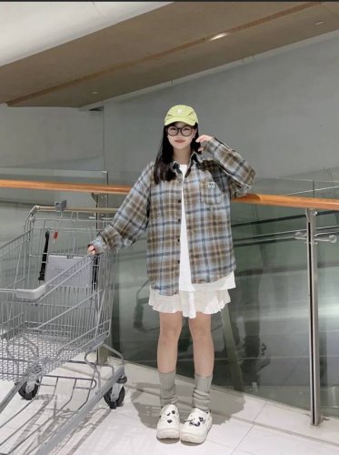 款号254 Stussy Fw 斯图西早秋系列格子衬衫外套 斯图西官网秋冬首发 进口法兰绒格纹优质面料 手感细腻 上身舒适 全身立体定位对格子裁剪 耗时耗料 O