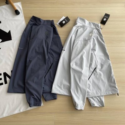 细节图 薄款主图Descente 迪桑特夏季新品 高端商务系列 迪桑特Allterrain 81系列轻户外徒步通勤梭织上衣防晒夹克 皮肤衣 夹克外套 完美品质
