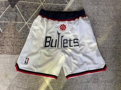 款号K97 顶级刺绣版本 Nba赛季 奇才队 复古球裤篮球短裤 专柜Zp一比一 Nba耐克Nike篮球库 球库 超透气网眼面料 赶快入手 经典配色 男女情侣款