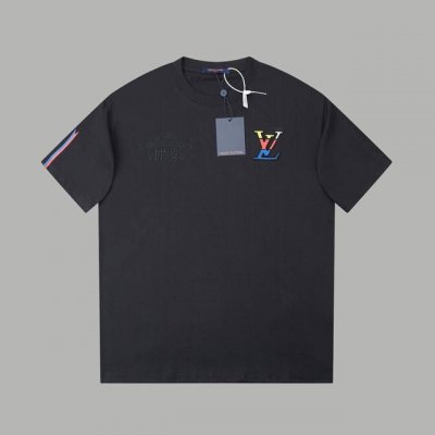 高品质 Louis Vuitton 路易威登 24Fw 美洲杯帆船赛运动短袖T恤 24Fw时装秀的曙目风采。三标齐全 采用高克重克重纯棉面料！手感非常舒服 Os