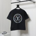 louis Vuitton 路易威登 Lv 24Ss 圆圈老花短袖T恤 面料采用定制240G 26支特滑双股精棉平纹高密无尘全棉布料。前幅高密度加厚，走线平整，