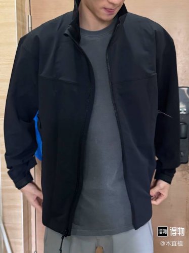顶级军鸟Arc'teryx 始祖鸟军鸟巡逻夹克系列 Leaf Patrol Jacket Ar战术软壳 三色复刻立领夹克外套上衣 三色军鸟顶级配置1:1面料 全
