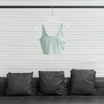 工厂p直供 Lululemon丨露露乐檬U型运动文胸 配色：水晶绿 尺码：2 4 6 8 10 12