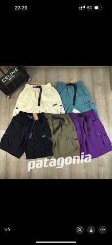 patagonia巴塔哥尼亚25Ss新款夏季短裤。四色可选，上身帅气百搭不挑人，休闲运动均可驾驭，经典永不过时系列夏季绝佳出行穿搭必备单品 夏季一定闭眼入的百搭