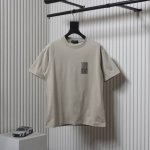 Balenciaga 巴黎世家 流苏瀑布印花短袖T恤 印花 印花材料采用安全环保无毒婴儿认证的发泡材料 印花轮廓清晰干净 有康丽机器出来的质感 如果衣服要清洗的