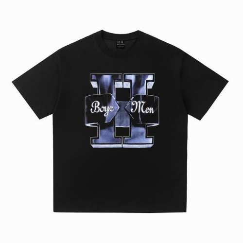 Vt2523 复古美式短袖T 颜色：黑色 码数:S-Xl Boyz Ii Men 是一支来自宾夕法尼亚州费城的 R&B 乐队，成立于 1987 年。自成立以来，