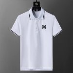 春夏官网同步新款翻领T恤polo，丝光珠地面料 款式时尚 帅气，面料舒适，做工严谨 ，走线工整。上身效果好 码数 M-3Xl 白色