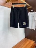 Moncle*蒙口基础款净色推荐！25S春夏新款短裤！绝对有型！简单点缀3D绣花.简单干净.订制锦棉罗马面料.立体侧身设计，超宽松版型日常慵懒搭配！夏天T恤搭配