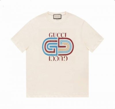 上新款号：G746 高品质Gucci 古驰 Good Game 印花Logo短袖T恤 致意游戏世界，特别系列致敬卓越竞技精神，以独到想象力，顷刻置身游戏世界，诠