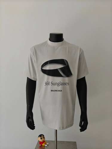 160 balenciaga巴黎世家25夏季新品Basketball Sneaker直喷印花球鞋短袖T恤 25Ss Basketball Sneaker 的印花