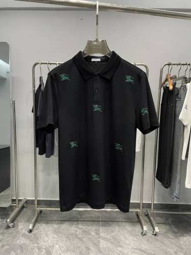 bu25Ss春夏新款顶级网眼珠地棉布翻领短Tee，男士满身经典战马刺绣商务休闲短袖Polo衫！贸易公司渠道稀出，炎炎夏日来临之际，你是否在寻找一款既舒适又有个性
