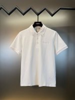 顶级代购版本★迪奥Dior字母刺绣翻领polo衫短袖 香港贸易洋行渠道货！重磅高端臻品，取料珠地水洗面料，不起球，不变形，不缩水，上身效果舒适透气，布相高级，手
