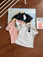 原单好货2025Descente迪*特 Training Tough面料 休闲商务款女款短袖polo衫 月销量几百件的爆款 必须安排 上身有老板气质！！官网售价