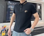 型号Hl133#，爱马家 2025春夏最新马头绣标男士翻领T恤，轻盈休闲风Polo衫，胸前极具代表性的小马头徽标，采用3D立体刺绣工艺，凹凸有致，饱满有型，品质