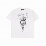 givenchy 纪梵希 25Ss 蛇年限定短袖T恤 面料采用定制240G 26支特滑双股精棉平纹高密无尘全棉布料。前幅高密度加厚，走线平整，代工品质，全套定制
