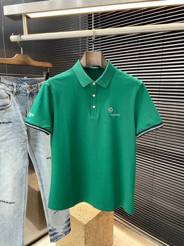 gucci 古驰 2025年春夏最新款Polo短袖，采用最新桑蚕丝面料，耐水洗不易掉色，手感柔软、成分柔软舒适 经典设计风格 特殊定制 简单的裁剪方式拼接，体现