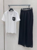 christian Dio*R 2025Ss新款套装 Monograw渗透印花 高级大气 满满的穿搭高级感 创新面料 轻盈柔软 实物非常赞！上身洋气百搭，美美哒