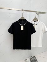 fd 最新最顶级版本Polo衫短袖，最顶级的品质.玉蚕丝 顶级制作工艺进口面料，专柜款独特设计，采用进口高端订制进口手感一流！！码数：M 3Xl