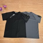 Stone Island 石头岛户外速干勋章短袖 甄选品质 实拍可见 面料采用高品质户外速干面料 面料上身舒服 重工纯棉克度 当季必备 版型超正 拒绝臃肿 面料
