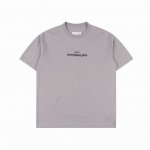 Maisonmargiela 马吉拉 反转小标Logo刺绣短袖T恤 重磅精梳260G纯棉双纱面料 后背手工四角缝线 螺纹定织定染通肩拉条工艺增加衣物清洗寿命 触