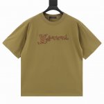 Louis Vuitton 路易威登 24Ss 麻绳绳结刺绣短袖 Lovers刺绣贴饰融入24秋冬秀场的套索Ropes元素风格，与后部路易标识相映成趣，优雅设计