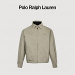 Ralph Lauren 拉夫劳伦 Vintage 老干部 复古夹克拉链外套 男女情侣款 完全还原 古着店货源补单款 复古纯棉 挺阔有型！ 顶级版本 纽扣到拉链