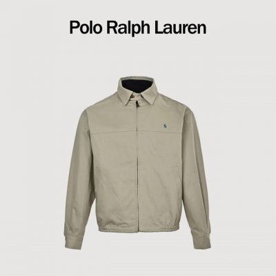 Ralph Lauren 拉夫劳伦 Vintage 老干部 复古夹克拉链外套 男女情侣款 完全还原 古着店货源补单款 复古纯棉 挺阔有型！ 顶级版本 纽扣到拉链