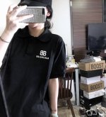 Balenciaga巴黎世家Bbpolo衫短袖T恤 甄选高品质网眼速干面料 舒适透气 不闷不热 手感软糯细腻 上身充满质感 非常轻便舒适 运动宽松版型不紧身 轻
