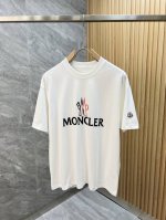 Moncler 蒙口 2025春夏新品 三标齐全 圆领纯棉短袖T恤 好货不用过多介绍 看细节 专柜码数：M-Xxxl 175 140建议L
