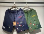 705款 P110 Gallery Dept联名浪凡毛圈洗水做旧泼墨五分裤短裤S M. L. Xl