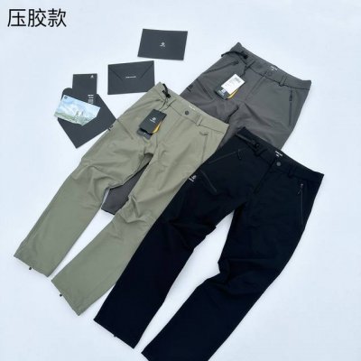0253 凯乐石 Kailas T10-M系列 户外登山徒步软壳户外 压胶无缝休闲裤 S到Xl 青岛某代工出口订单 整条裤子多处压胶工艺 很多复杂的小细节 就不