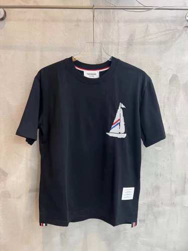 8807# 25Ss 汤姆布朗帆船短袖 黑色 白色 Xs S M L
