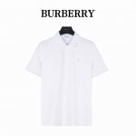 Burberry 巴宝莉 经典刺绣Tb字母短袖Polo衫 原版品质，欢迎对比。 衣领为双系统提花定织扁机制成，有弹性，不变形，衣服全部原生布捆边，前胸双层面筒，
