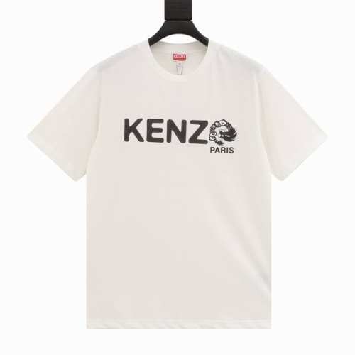 p120 kenzo高田贤三 龙年限定印花短袖T恤 原版1500购入，采用190克全棉布料，水洗过预缩。前后幅进口田岛机刺绣，前幅13000针，刺绣效果立挺，还