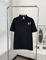 615# Under Armour安德玛高档拼接polo衫 高克重面料，面料柔软顺滑，舒适，上身质感超好，夏季首选！臻品级！ 每个男生的衣橱里，必定有一件百穿不