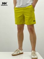 helly Hansen Hh男士透气梭织短裤运动休闲健身短裤。 立体裁剪版型拿捏的很好，修身但不紧身，有型不拖沓，一般身材穿在膝盖上方，所以对于这款短裤来说，