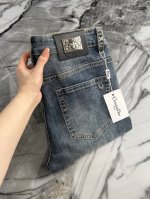 Dior 迪奥 2025春夏欧洲专柜新款 超A代购级别海外贸易公司订单货源 顶级原单高端男士定制时尚直筒牛仔裤 25Ss春夏Cd家柜台最新推出 时尚高端男士必备