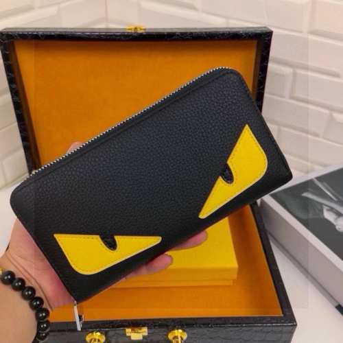 Fendi 芬迪长款钱夹钱包 全皮 原单品质 实物拍摄 头层皮 小号型号：666044进口皮 荔枝纹皮 芬迪精致的手工艺制作，采用100%进口磨砂皮，质感强，手