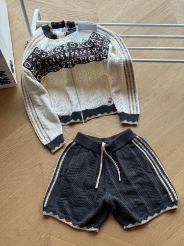 供 Cadidas Originals Adidas Originals X Clot 联名款 Edison Chen Crochet Sst 民族风镂空外套开